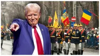 Donald Trump, mesaj de Ziua Națională: „Apreciez leadershipul României ca aliat NATO”. Ce i-au transmis Zelenski, Macron și Regele Charles președintelui României de Ziua Națională