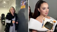 Vlăduța Lupău a rămas fără geanta Louis Vuitton, după un concert de colinde. Ce mesaj i-a transmis hoțului