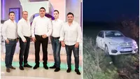Accident grav în județul Tulcea. Mașina trupei Pindu s-a răsturnat. Printre răniți se numără și interpretul Hrista Lupci