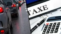 Taxă pe mașini de la 1 ianuarie 2026. Impozitul pe care îl vor plăti românii