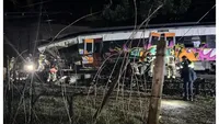 Un alt accident feroviar în Spania, un tren a lovit un zid prăbuşit peste şine, la Barcelona. O persoană a murit, iar alte 37 au fost rănite UPDATE