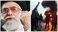 Iranul amenință cu riposta dacă americanii intervin în protestele din țară! ”Vor deveni ținte legitime pentru noi” VIDEO
