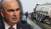Ilie Bolojan, mesaj de condoleanțe în numele Guvernului după accidentul din Timiș