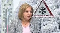 Cod galben de vânt puternic, ninsori abundente și strat de zapada la munte. Prognoza meteo actualizată
