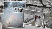 PROGNOZA METEO. Ploi, ninsori, polei, ceaţă şi nopţi geroase, Oana Păduraru anunţă o varietate de fenomene atmosferice