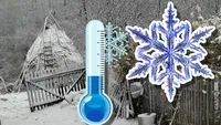 Prognoza meteo. Vremea se mai încălzește, însă nu scăpăm de ninsori, nebulozitate sâcâitoare și polei