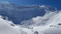 Avalanşă de mari dimensiuni la Bâlea Lac. Riscul de noi avalanşe rămâne la gradul 4 din 5