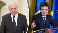 Traian Băsescu critică lentoarea negocierilor, dar a găsit premierul PNL: „E un liberal 100%”