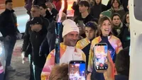 Cristi Chivu a purtat torţa olimpică pe străzile din Milano. Ce i-au strigat localnicii VIDEO