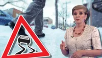 Prognoza meteo. Cresc temperaturile, dar Romica Jurca anunţă ploi în wekeend şi risc de gheţuş şi polei