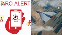 Două avioane F16 ridicate de MApN, după mesajul Ro-Alert dat în județul Tulcea. Locuitorii, sfătuiți să se adăpostească în beciuri sau adăposturi