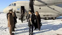 Nicușor Dan pleacă miercuri la Washington, pentru prima reuniune a Consiliului Păcii al lui Trump. Președintele a fost obligat de zăpadă să renunțe la avionul militar și să închirieze unul