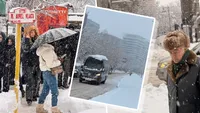 Prognoza meteo. Ciclonul cu ninsori și ger se întoarce, temperaturi de până la -12 grade