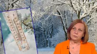 EXCLUSIV Un nou CICLON va lovi România de vineri seară! Elena Mateescu, directoarea ANM, confirmă un nou episod de zăpadă
