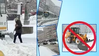 VIDEO Bucureștiul, sub Cod roșu de neputință! Statul încasează miliarde din taxe și impozite, dar vatmanii fac munca utilajelor. Mijloacele de transport rămân în continuare blocate. Prefectul Capitalei: „Planurile de deszăpezire sunt foarte vechi”