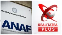 Șandramaua evazionistă ce acoperă Realitatea Plus, tot mai aproape de prăbușire! ANAF dezvăluie ”artificiile” financiare ale poveștii adevărate ”Maricel în Țara Minunilor”: 75 de milioane de lei pierdere, faliment, apoi 74 de milioane profit! 61 de milioane cifră de afaceri cu doar doi angajați! DOCUMENT