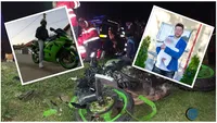 Motociclist de 21 de ani, mort într-un accident în Mehedinţi. Peste două luni avea programată nunta cu mama fiicei lui 