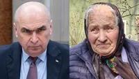 Mama lui Ilie Bolojan nu este supărată că fiul i-a tăiat pensia: „Pensia mea e sub 3.000 de lei. N-am comentat că mi-a luat din ea”. Ce părere are despre demisia premierului: „Dacă Dumnezeu îl susține, PSD-ul nu poate face nimic!”