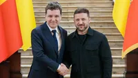 VIDEO Nicușor Dan l-a primit pe Volodimir Zelenski la Palatul Cotroceni cu onoruri militare. Șeful statului va aborda, printre altele, subiectul respectării drepturilor minorității române din Ucraina
