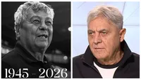 EXCLUSIV Sorin Cârțu, omagiu pentru ”uriașul” Mircea Lucescu: ”L-am apreciat. A fost antrenorul care a venit cu o schimbare mare”