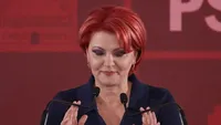 Lia Olguța Vasilescu, atacuri în rafală la adresa premierului Bolojan: „Spune că pune lanterna pe șobolanii pe care i-a găsit în cămară, dar șobolanul cel mare are o singură sprânceană și se uită încruntat către români”
