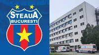 24 de fotbaliști de la Steaua au ajuns de urgență la spital. Care este motivul pentru care s-au simțit rău după deplasarea la UTA Arad