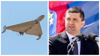 Precizările MApN despre cea de-a doua dronă doborâtă în spațiul aerian românesc: „Două avioane F-16 au interceptat ținta”. Cât timp a survolat România