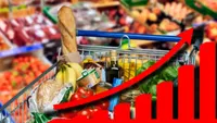 Raport INS. Rata inflației crește la 9,87% în martie, cu scumpiri semnificative la energie și servicii