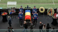 RĂMAS BUN, MIRCEA LUCESCU! ll Luce a fost înmormântat la Cimitirul Bellu cu onoruri militare