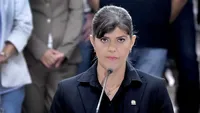 Război între Kovesi și Nicușor Dan. Șefa EPPO îl trimite la „somn” pe președinte: „Faptul că ai obținut un scor bun la olimpiade internaționale de matematică nu te califică să faci astfel de afirmații”