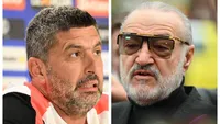 Gigi Becali schimbă antrenorul după FCSB-Dinamo. „Marius Baciu stă doar la baraj!”