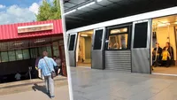 Bărbat mort la metrou după ce i s-a făcut rău. Circulația trenurilor a fost reorganizată