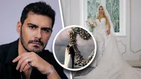 George Burcea, mesaj cu subînțeles chiar în ziua nunții Andreei Bălan. Fotografia postată de fostul soț al artistei: „Commedia dell’arte 2.2”