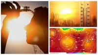 Apocalipsa meteo! O masă de aer fierbinte vine din nord-vestul Africii, se anunţă temperaturi de până la 40 de grade Celsius!