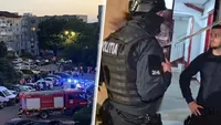 Scene șocante într-un cartier din Târgu Jiu! Dublă crimă urmată de sinucidere într-un apartament. Vecinii fac mărturii teribile: „Se certau des. I-am spus să aibă grijă că ăștia o omoară”
