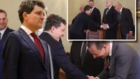 Nicuşor Dan ia în calcul patru variante pentru noul guvern. Preşedintele vrea să dezescaladeze criza politică, iar „timpul rezonabil” este sfârşitul săptămânii