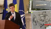 Nicuşor Dan cere condamnarea incidentului cu drona rusească de la Galaţi la summitul UE