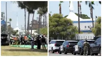 VIDEO Atac armat la o moschee din San Diego! Atacatorii s-ar fi sinucis după ce au omorât trei oameni