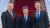 Summitul Formatului B 9 la Palatul Cotroceni, încheiat cu o declaraţie comună. Nicușor Dan a făcut primele declarații: „Trebuie să sporim cheltuielile pentru securitate. Este o oportunitate pentru a reafirma sprijinul nostru pentru Ucraina și Republica Moldova, de securitatea lor depinde securitatea noastră”
