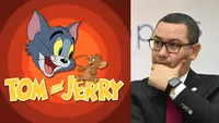 EXCLUSIV Victor Ponta compară coaliția de guvernare cu Tom și Jerry după demiterea guvernului Ilie Bolojan: „Se bat și distrug casa. Asta s-a întâmplat, era foarte clar”