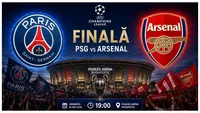 PSG a câştigat Champions League în faţa lui Arsenal, scor final 5-4: 1-1 după 90 şi, respectiv, 120 de minute, 4-3 la penalty-uri!