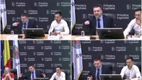 Primarul Ciprian Ciucu a cedat nervos în ședința CGMB, în momentul dezbaterii bugetelor STB și Termoenergetica: „Răbdarea mea ajunge la limită, o să dau cu toată lumea de pământ!”