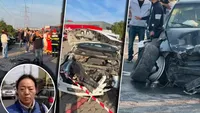 Răsturnare de situație în cazul accidentului produs de o șoferiță din China în parcarea centrului comercial Dragonul Roșu. Femeia tocmai fugise de la un alt accident
