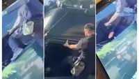 Ce au pățit polițiștii din Constanța după ce l-au bătut pe șoferul de TIR care a lovit un autobuz și opt mașini