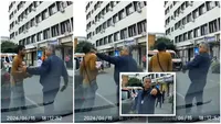 Revoltă în Arad după ce un livrator din Sri Lanka a fost lovit de un paznic chiar în curtea spitalului: „Am vrut să-l împing, dar mi-a alunecat mâna din greșeală”