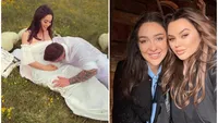 Carmen de la Sălciua, motive de bucurie. Sora artistei este însărcinată: „Sunt fericită cu tot sufletul”
