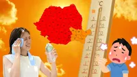 Alertă meteo COD ROȘU de CANICULĂ și nopți tropicale în România. ANM anunță disconfort termic ridicat, apoi furtuni violente