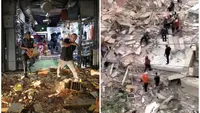 Tragedie de proporții în Venezuela de Ziua Națională! Două cutremure masive, de peste 7 grade, posibil 100.000 de morți. Clădiri prăbuşite, pene de curent şi stare de urgenţă / Oamenii sapă cu mâinile goale după supraviețuitori