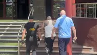 Primele imagini cu Dani Mocanu după ce a fost arestat. De ce a fost scos din penitenciar