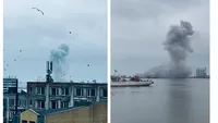 SURSE. Încă trei drone maritime se îndreaptă spre Portul Constanța, alertă generală pe litoral